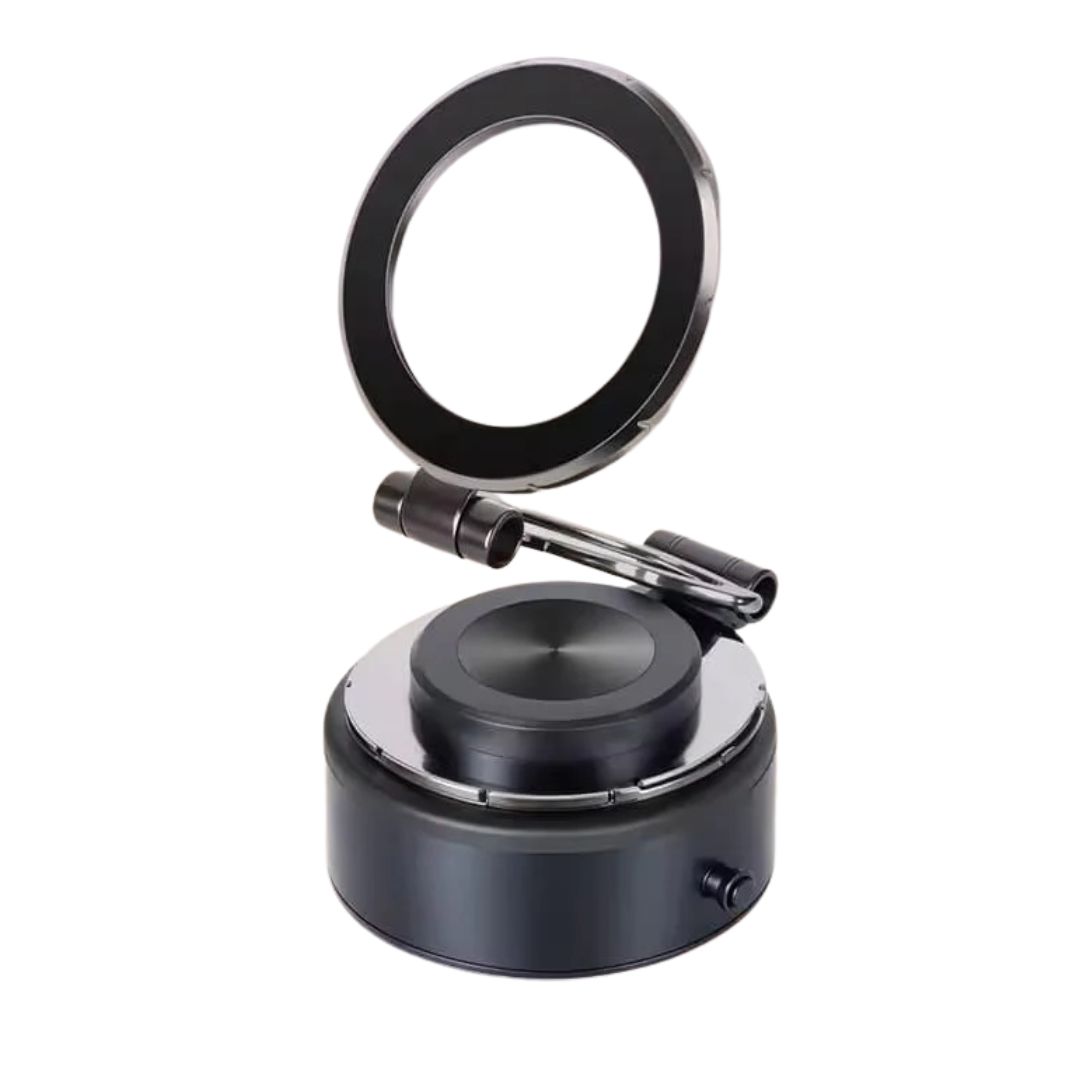 PH-Holder 360° Magnetic Vacuum Suction Car Phone Holer 65KPA