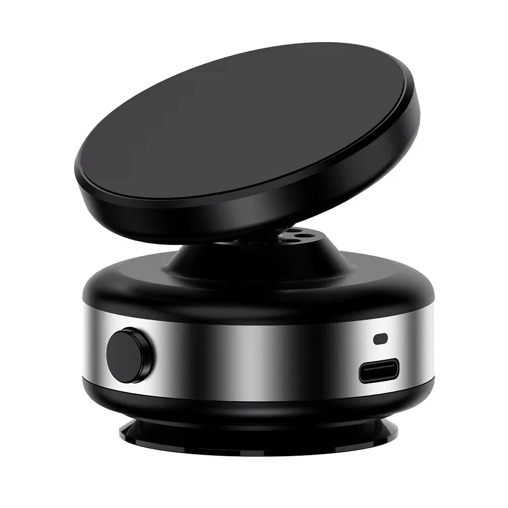 PH-Holder Magnetic Suction Car Phone Holder CZ-16-1 Silver