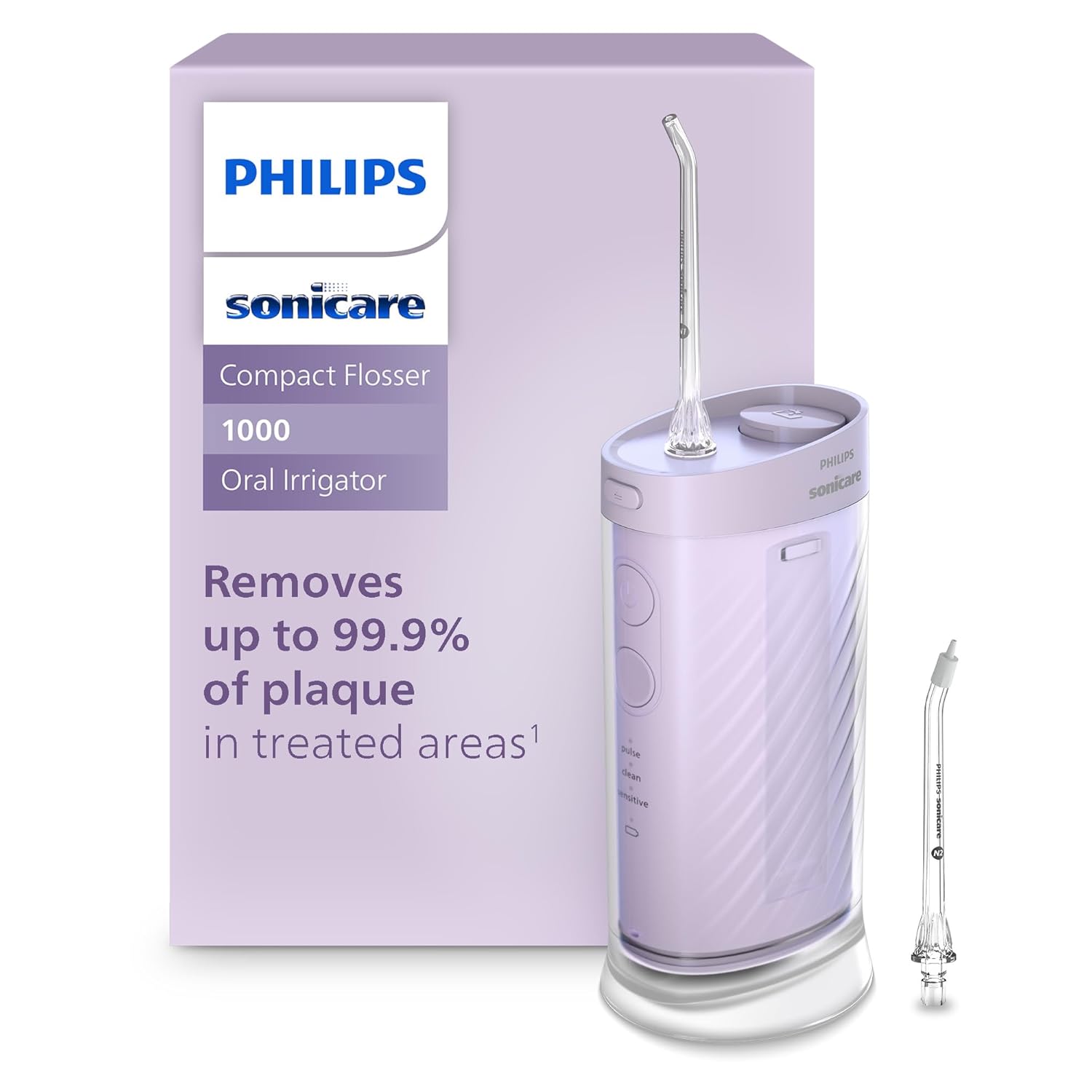 Philips Sonicare Compact Flosser 1000 HX3333/23 Purple