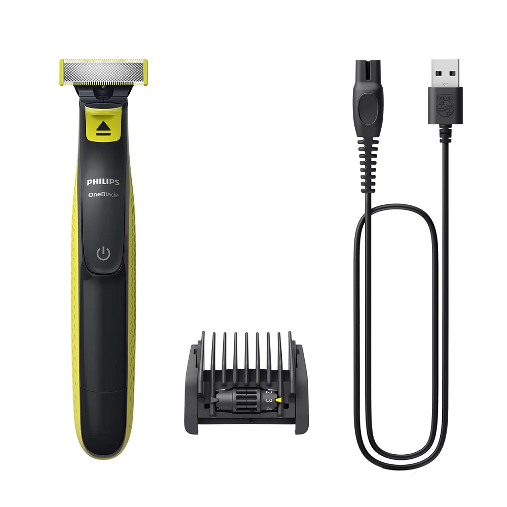 Philips OneBlade Face Trimmer QP2724/20 Gray/Green