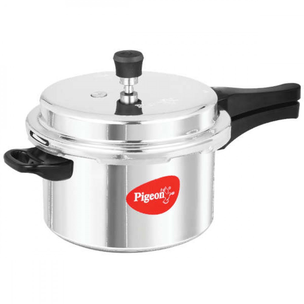 Pigeon Pressure Cooker 10 L. Silver