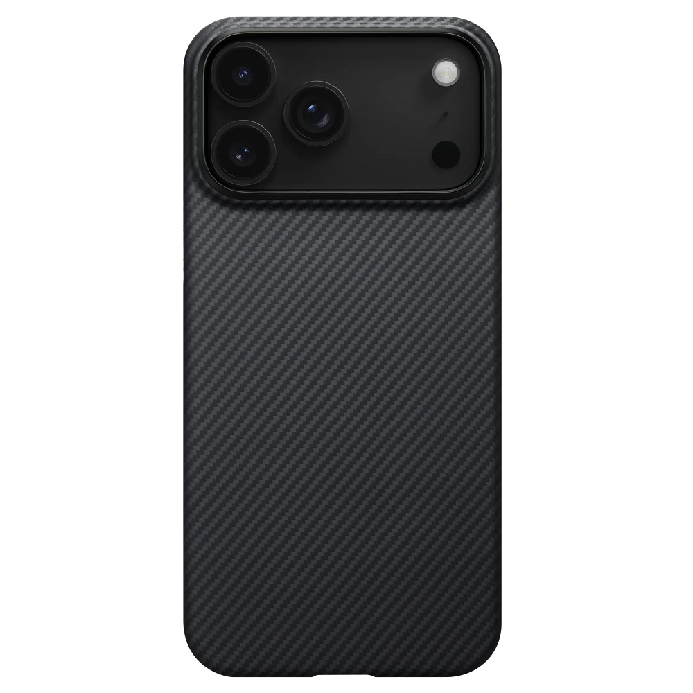 Pitaka MagSafe Case For Iphone 17 Pro Max KI1701BPM Black