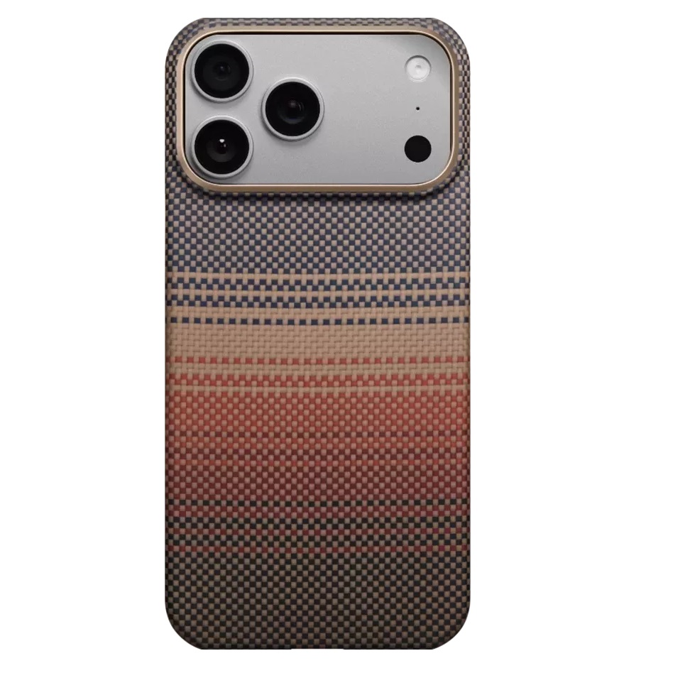 Pitaka MagSafe Case For Iphone 17 Pro Max KI1702SPM Sun Set