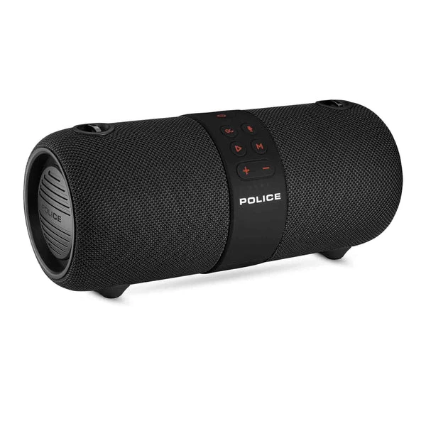 Police Portable Speaker PEVCM0000201 Black