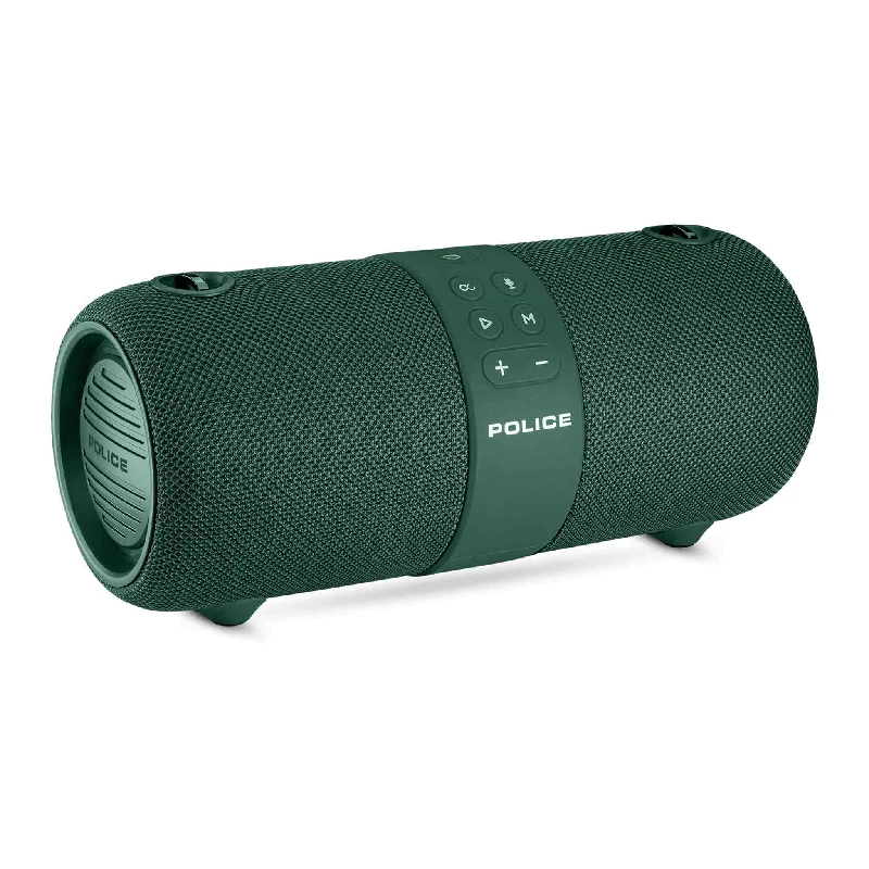 Police Portable Speaker PEVCM0000203 Green
