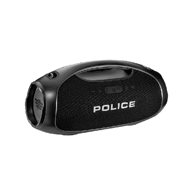 Police Boombox Portable Speaker PEVCP0000301 Black