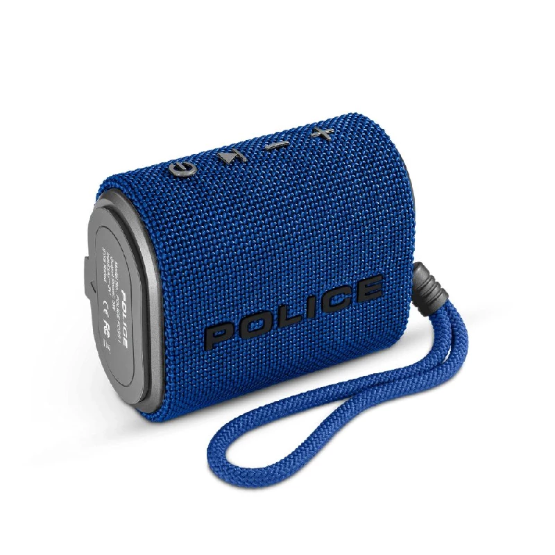 Police Mini Portable Speaker PEVCS0000102 Blue
