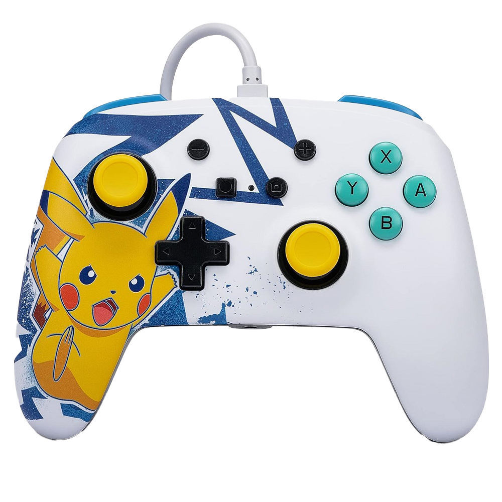 PowerA Pikachu High Voltage Controller For Nintendo Switch