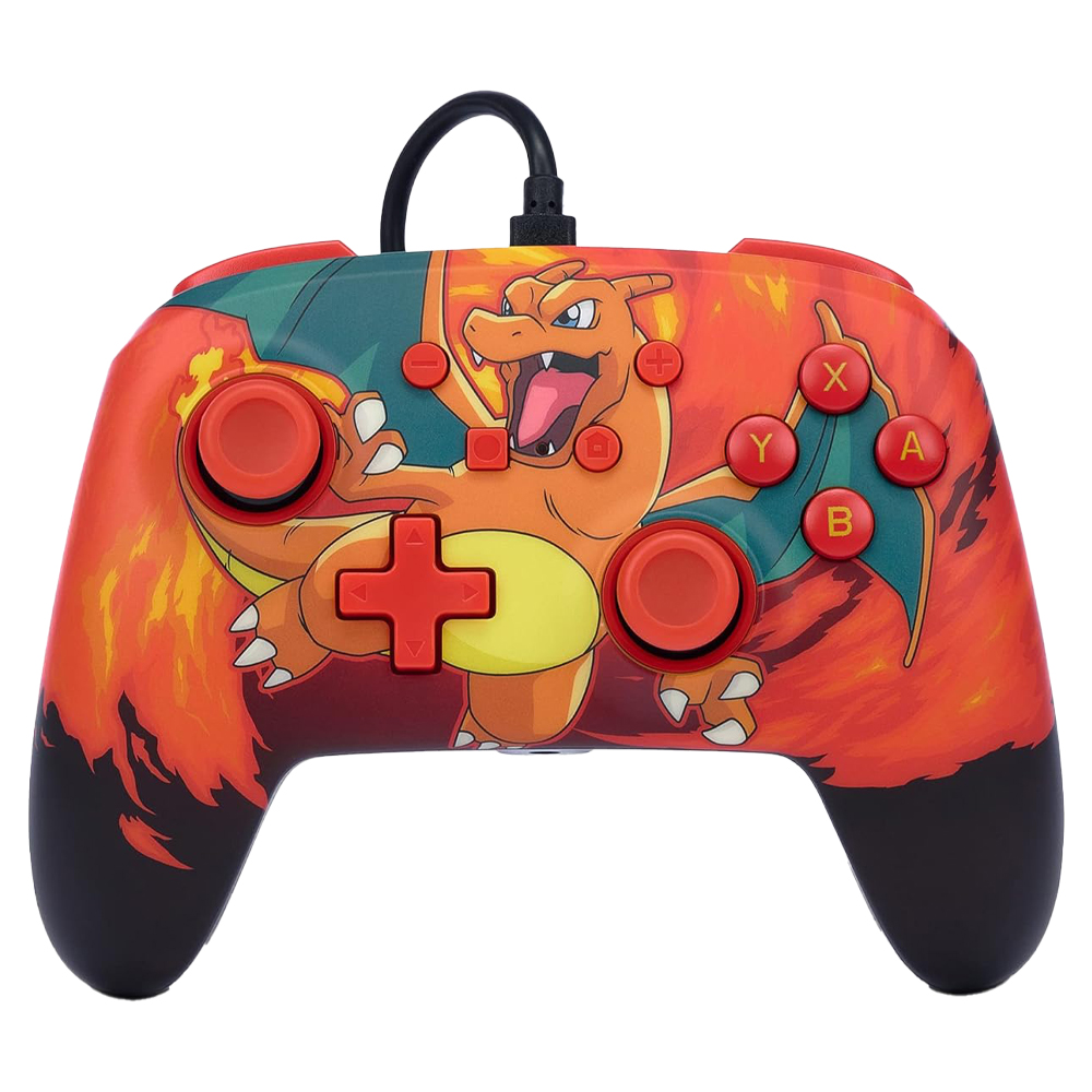 PowerA Pokemon Charizard Vort Controller For Nintendo Switch