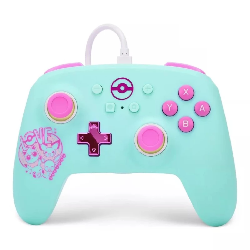 PowerA Pokemon Sweet Friends Controller For Nintendo Switch