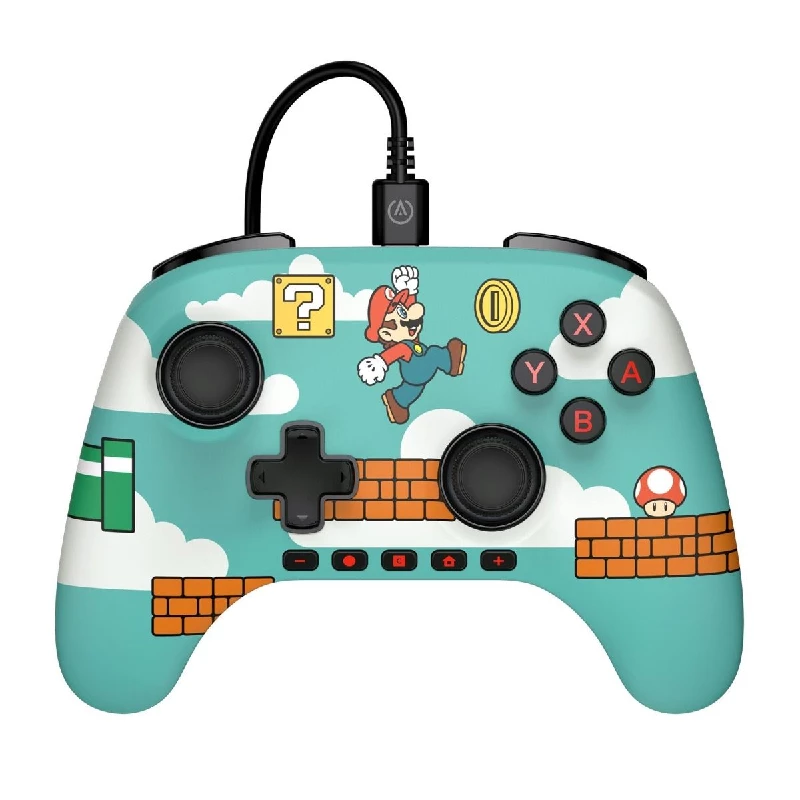 PowerA Advantage Mario Time Controller For Nintendo Switch 2