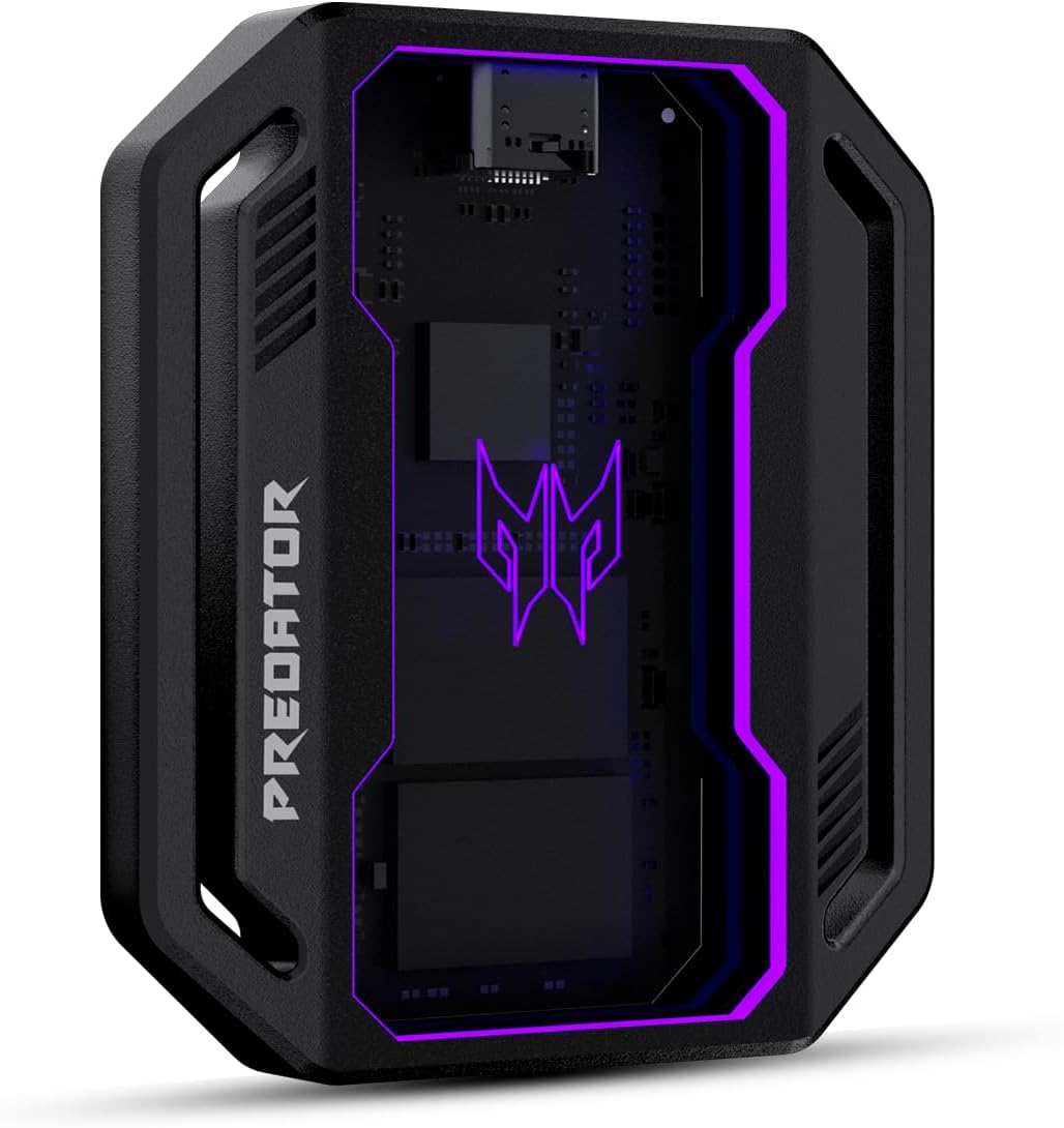Predator GP30 2TB Portable SSD Black