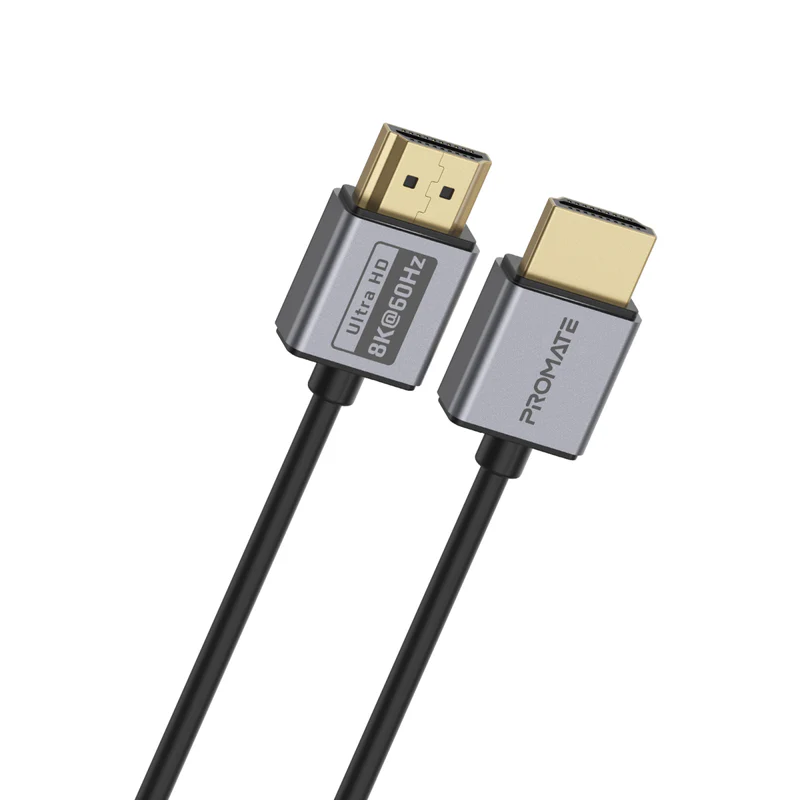 Promate 8K HDMI Audio Video Cable 5M PrimeLink8K- 150 Black