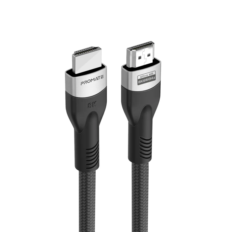 Promate 8K HDMI Audio Video Cable 5M PrimeLink8K- 300 Black