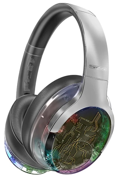 Promate TransTune Wireless Headphone Silver