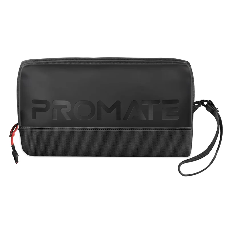 Promate Vali Pouch Bag Black