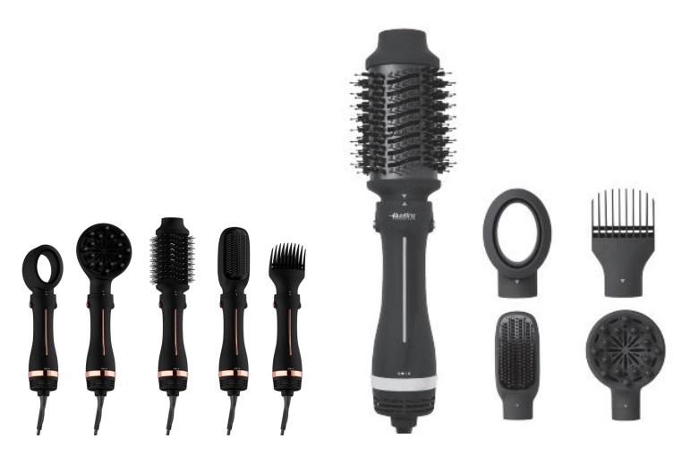 Quattro 5 IN 1 Volumizer Styler QP3150 Black