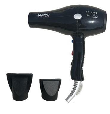 Quattro Hair Dryer 2600W XP8100 Black