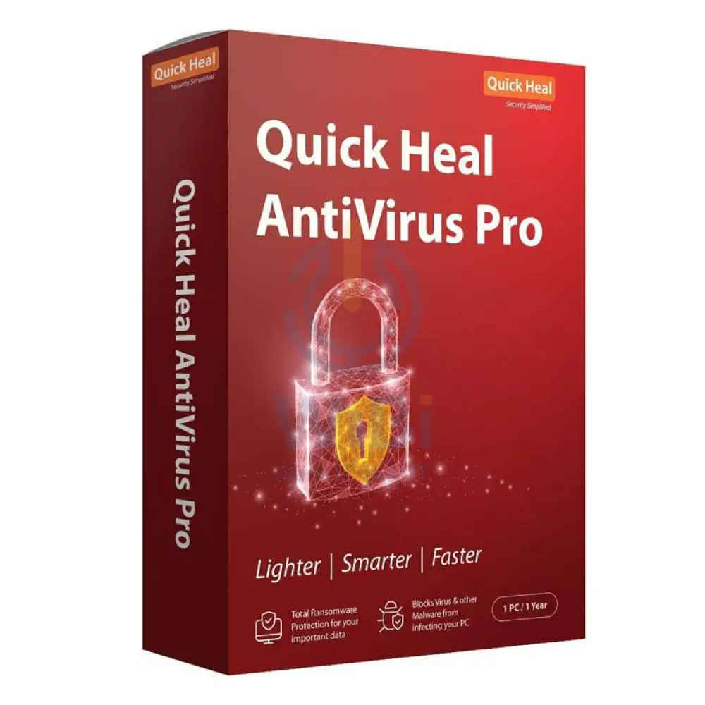 Quick Heal AntiVirus Pro 1 PC 1 Year DVD
