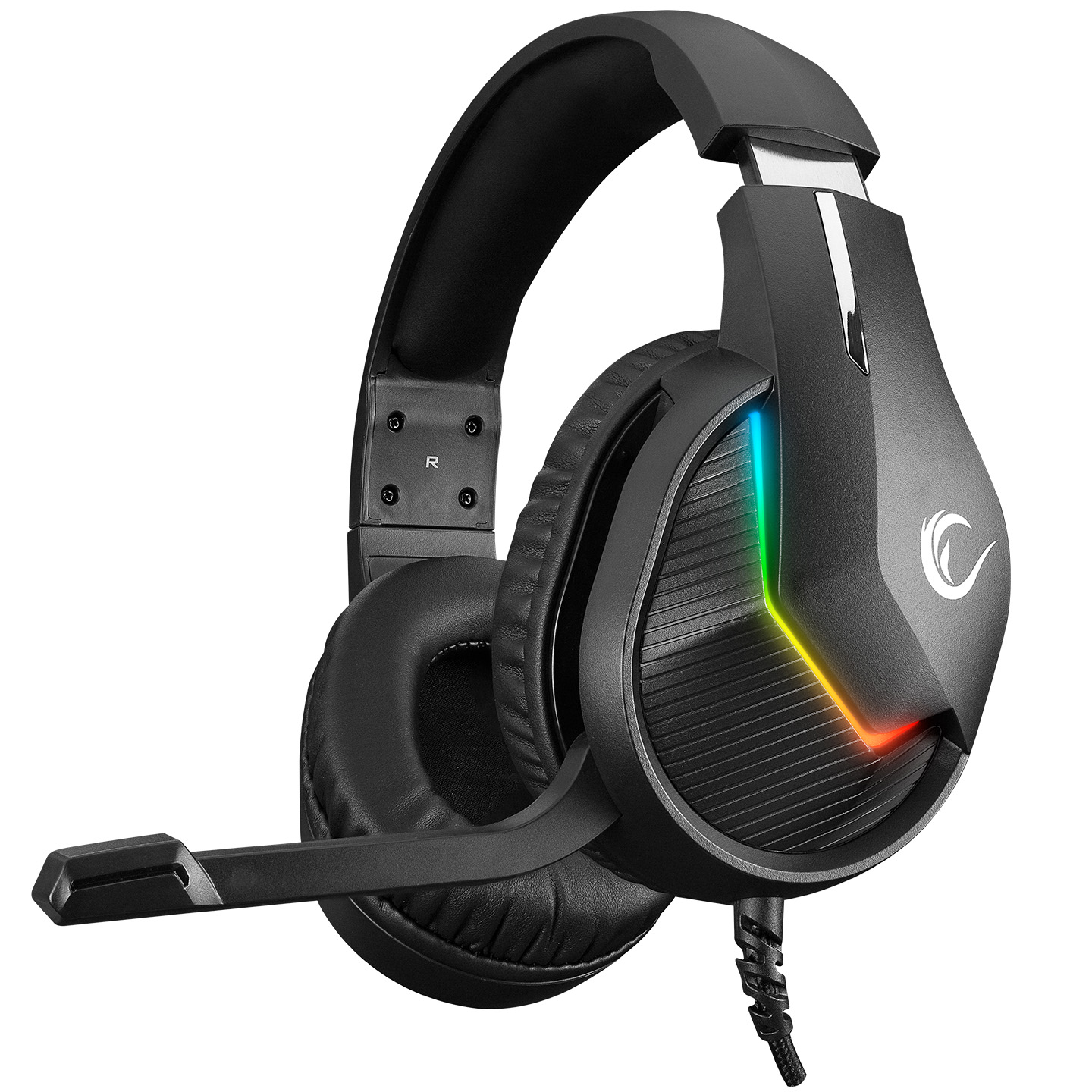 Rampage MAGE  Gaming Headset Black