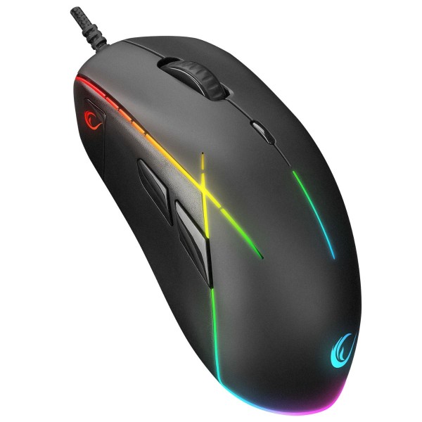 Rampage RGB Gaming Mouse SMX-R115  Black