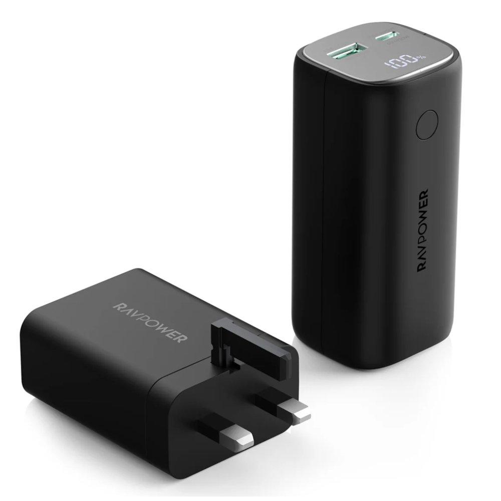 Ravpower 10400MAH Power Bank 30W RP-PB208 Super