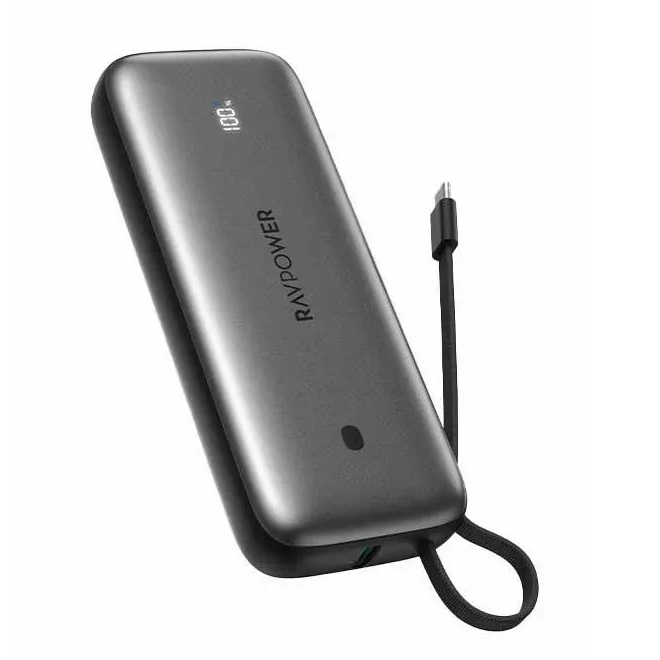 Ravpowe Power Bank 20000mAh 30W 3Ports RP-PB1224 Pro