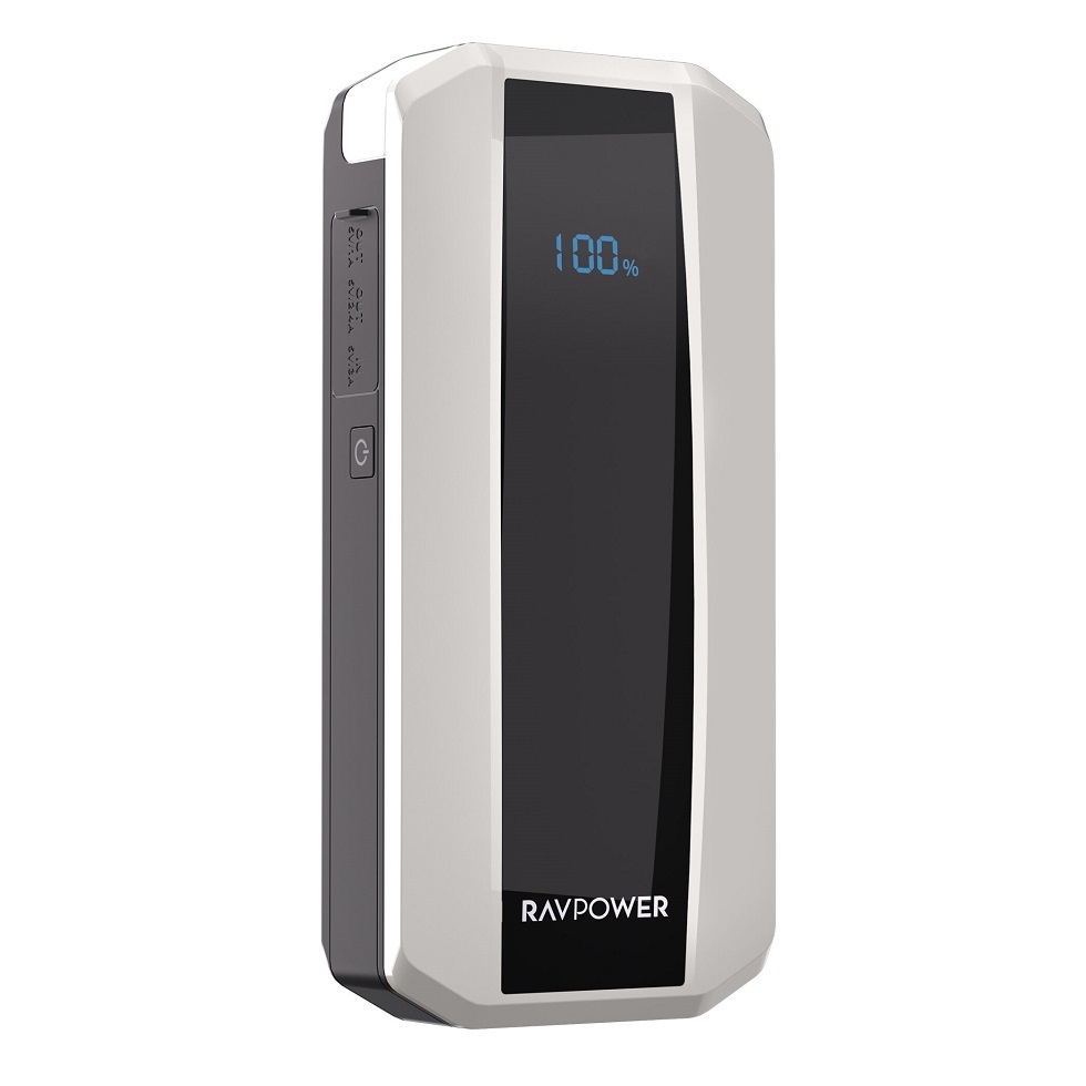 Ravpower 3 In 1 Jump Starter 11000mAh 15W RP-PB1225 Gray