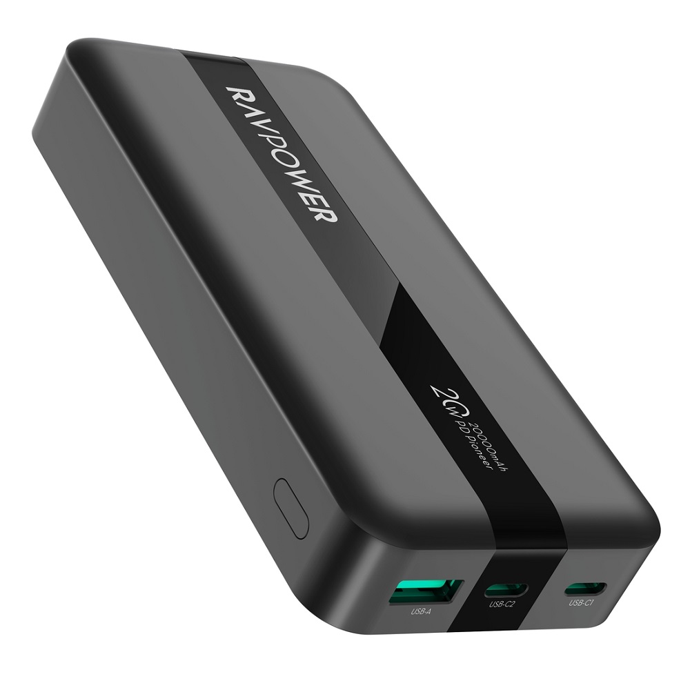Ravpower 20000mAh Power Bank 20W RP-PB1235