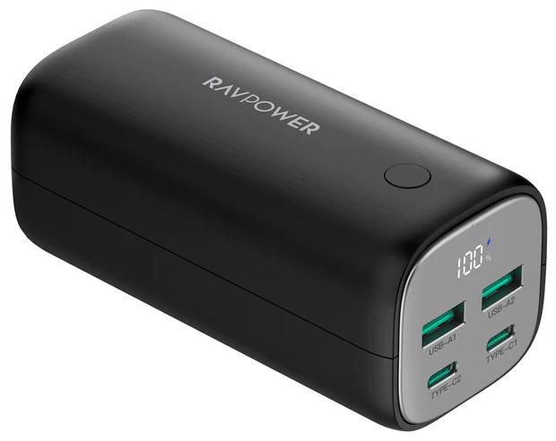 Ravpower Power Bank 20000mAh 70W RP-PB208PRO Black