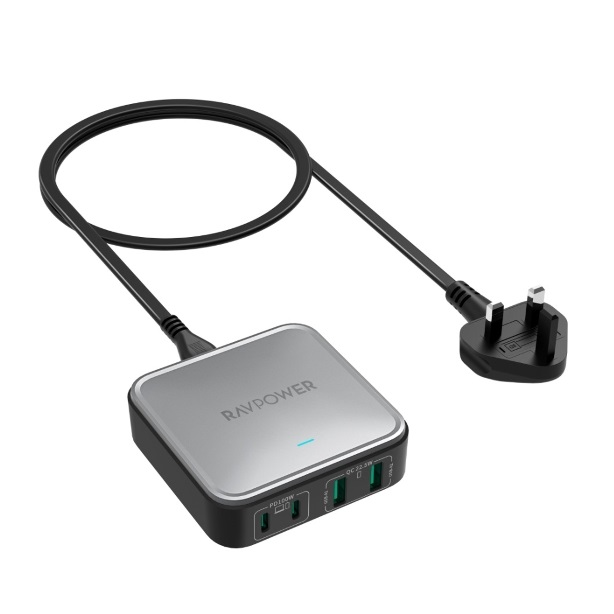 Ravpower Desktop Charger 100W 4x Ports RP-PC1042