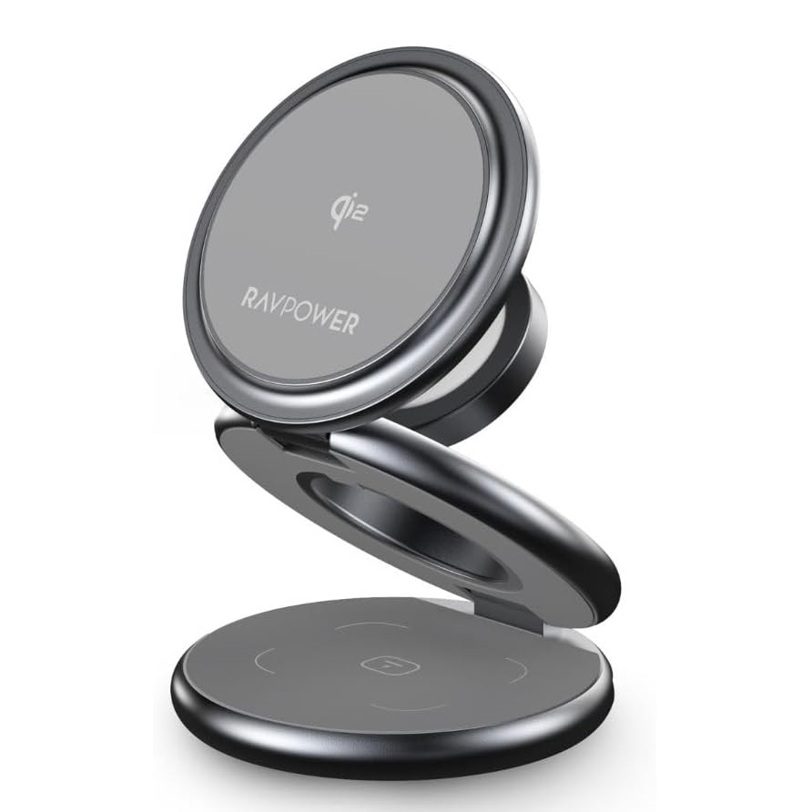Ravpower Premium Foldable Wireless Charger 3 In 1 RP-WC1008