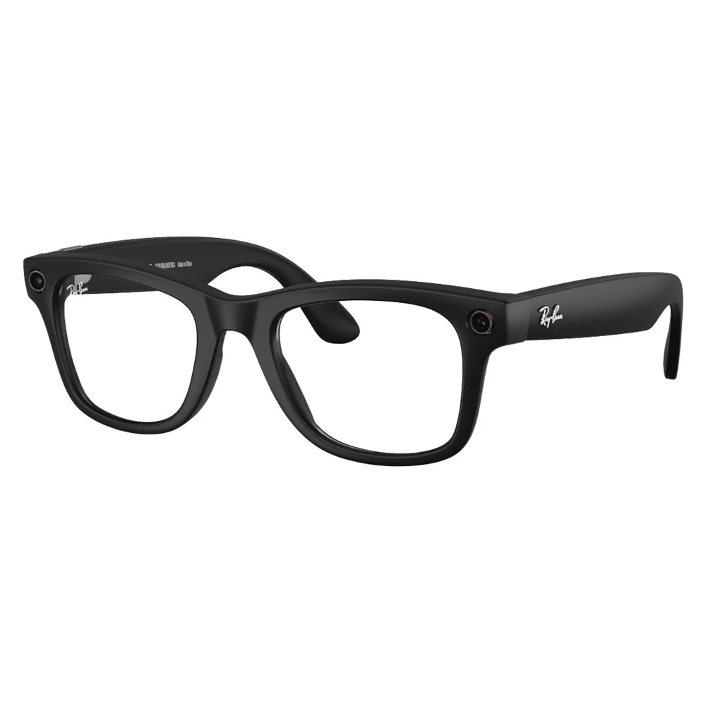 Ray-ban Meta Wayfarer Gen 2 Smart Glasses Matte Black/Clear
