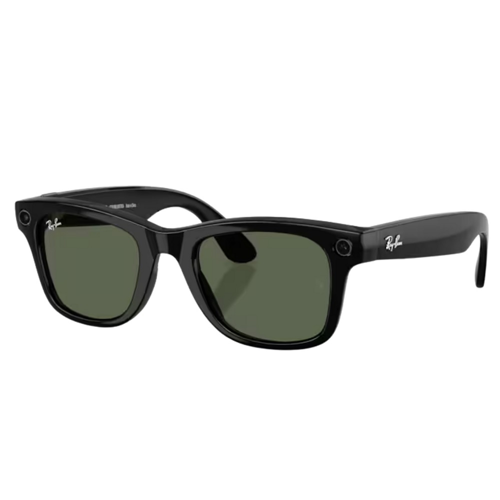 Ray-ban Meta Wayfarer Gen 2 Smart Glasses Shiny Black/Green
