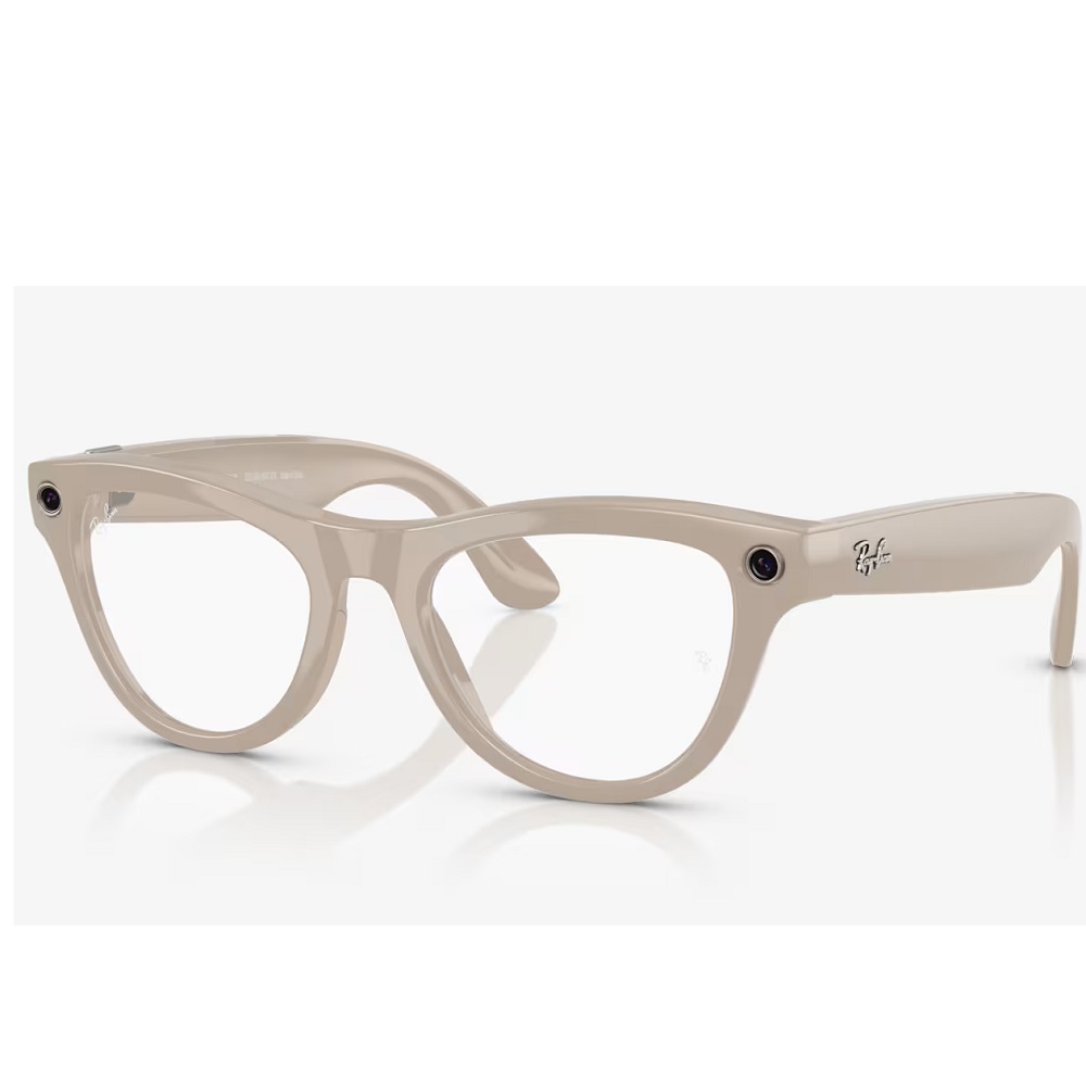 Ray-Ban Meta Skyler Smart Glasses Gen 1 Gray Clear/Sapphire