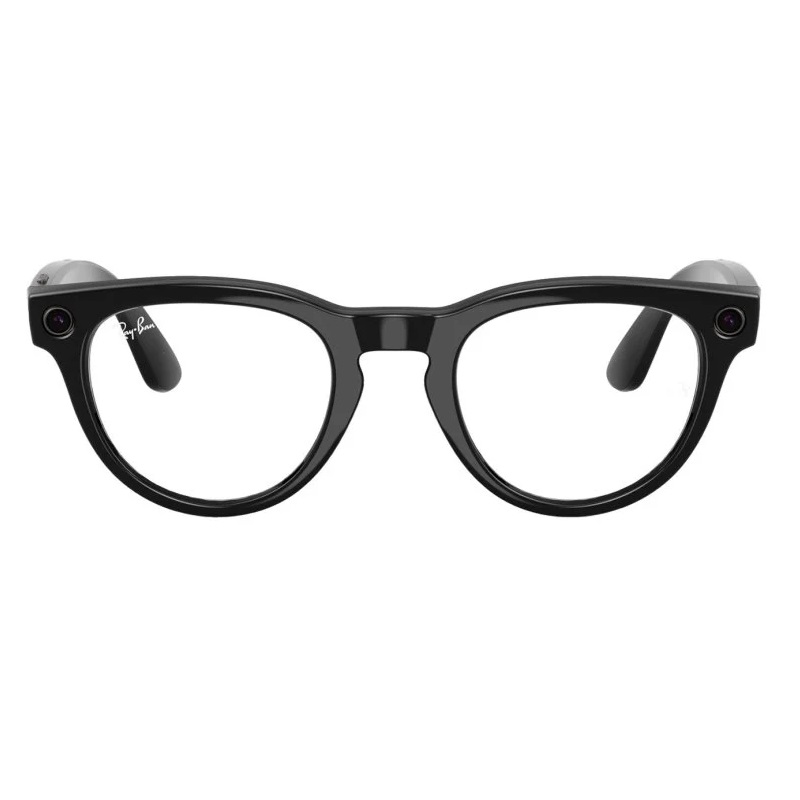 Ray-Ban Headliner Gen 2 Meta AI Smart Sunglass 4498 Black
