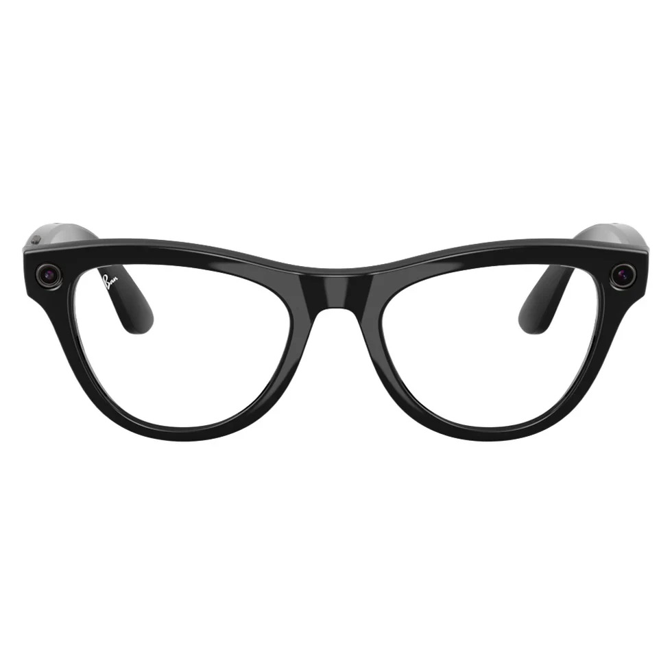 Ray-Ban Skyler Gen 2 Meta AI Smart Sunglass 5067 Shiny Black