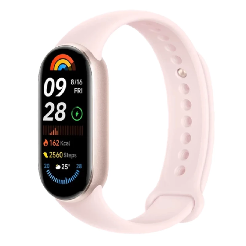 Xiaomi Smart Band 9 Display 1.62 Inch AMOLED BHR8345GL Pink