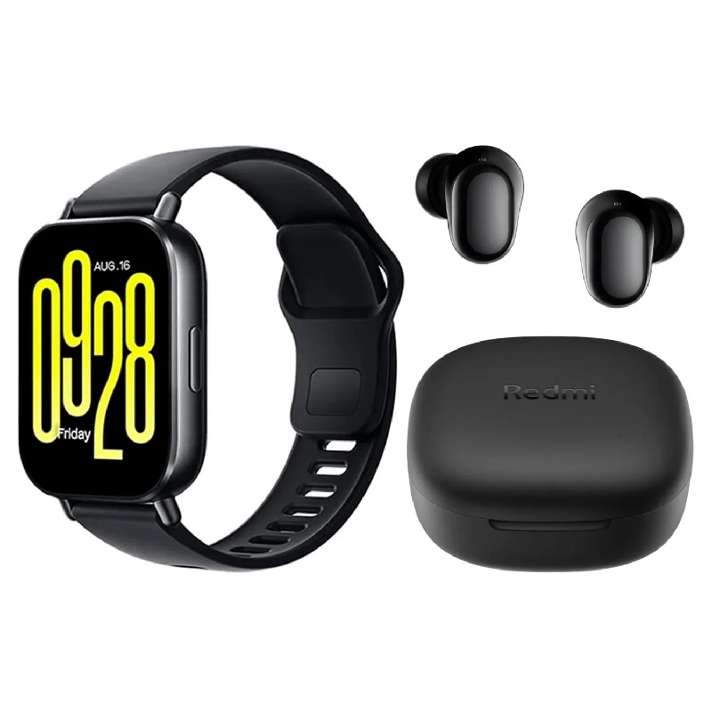 Xiaomi Redmi Watch 5 Active + Redmi Buds 6 Play WATCH5 Black