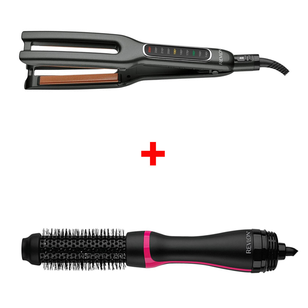 Revlon Hair Straightner RVST2204ARB+ Hair Styler RVDR5292ARB