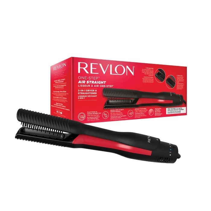 Revlon One Step Air Straight 2 in 1 Dryer & Straightener