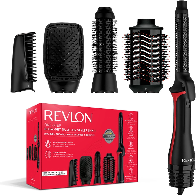 Revlon One-Step Blow Dry Multi Air Styler 5-In-1 RVDR5371A