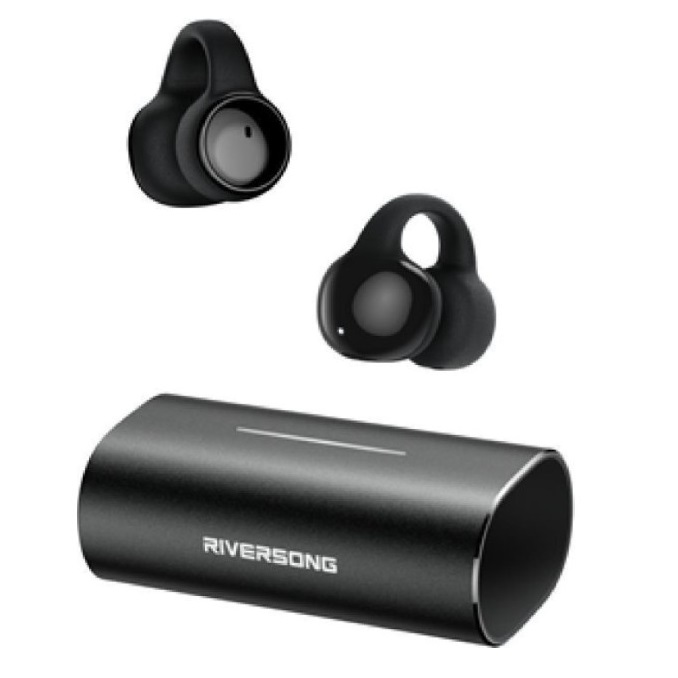 Riversong Air Clip L3 True Wireless Earbuds Black