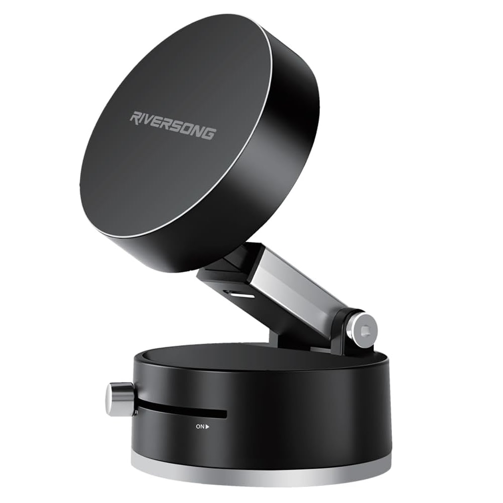 Riversong Magclip 07 Magnetic Car Phone Holder CH17 Black