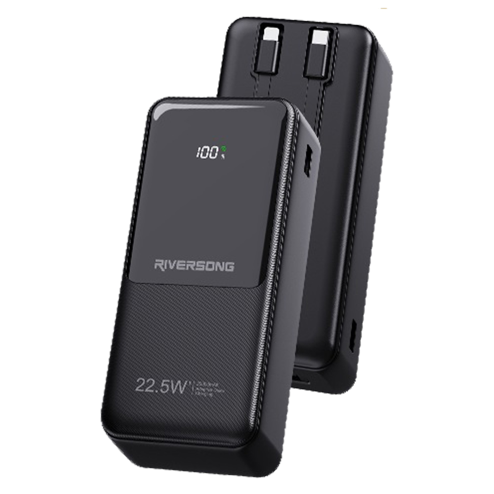 Riversong Horizon 20 pro 20000 mAh 22.5W Power Bank PB137 BK