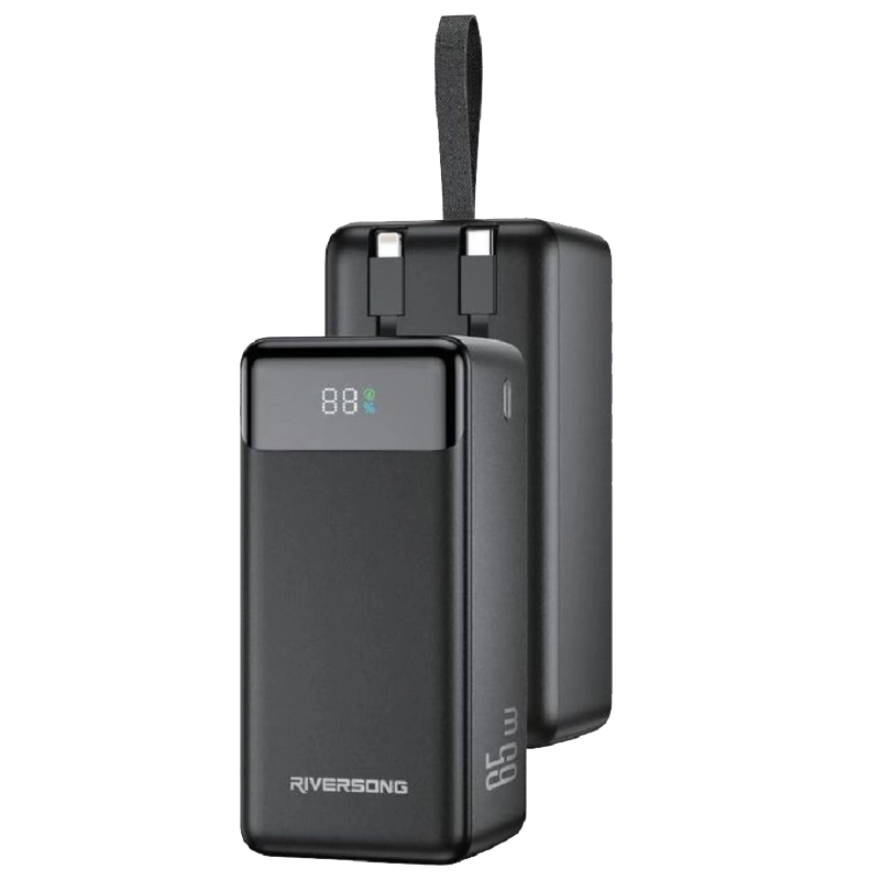 Riversong Phantom 65SE 50000mAh Power Bank PB146 Black