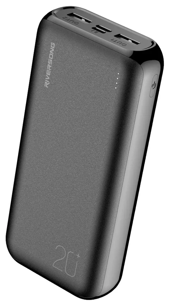 Riversong Vision 20SE Pro 20000mah Power Bank PB84 Black