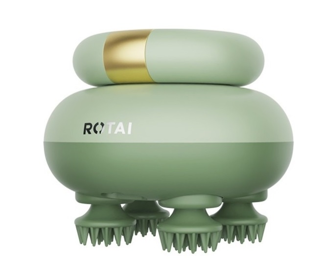 Rotai Scalp Massager Q20 Green