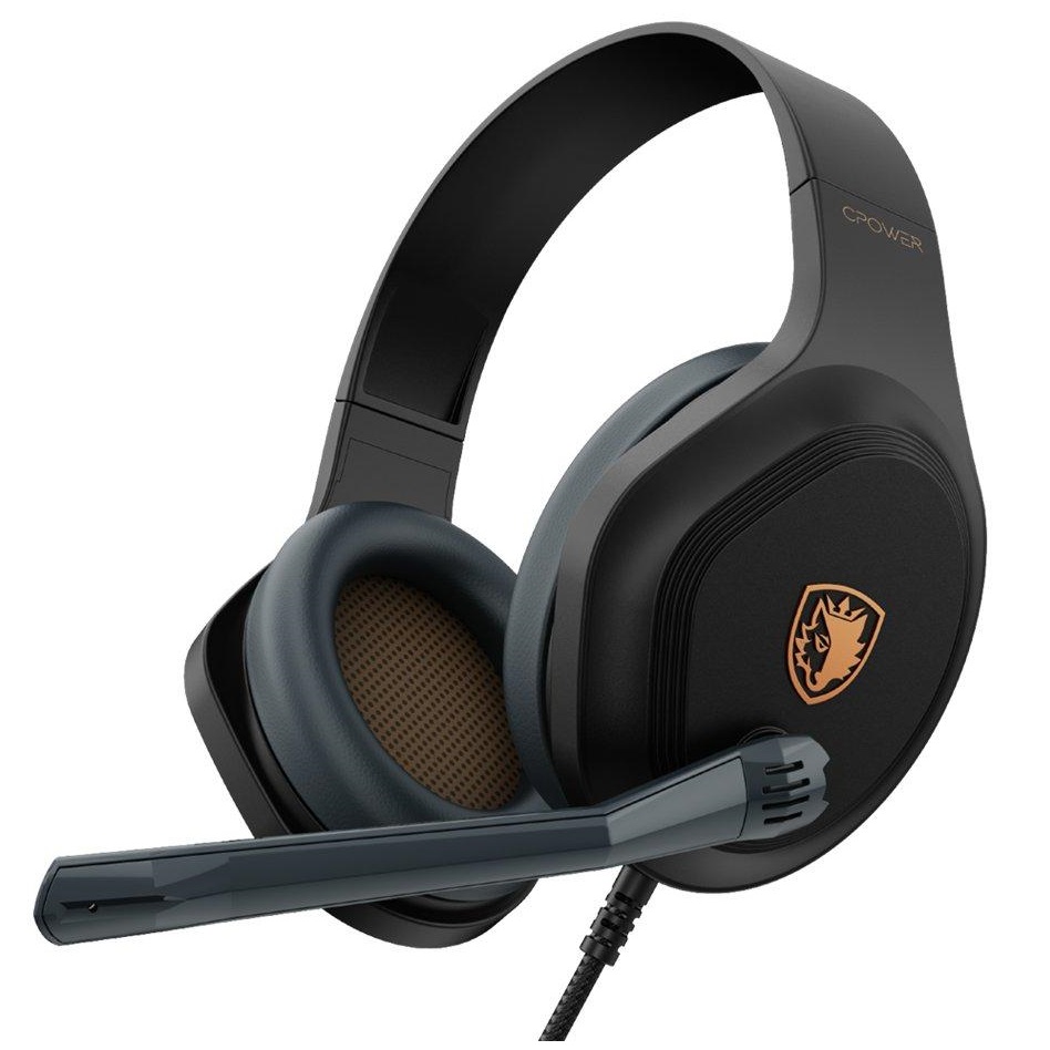 Sades Cpower Wired Gaming Headset SA-716 Black/Gold
