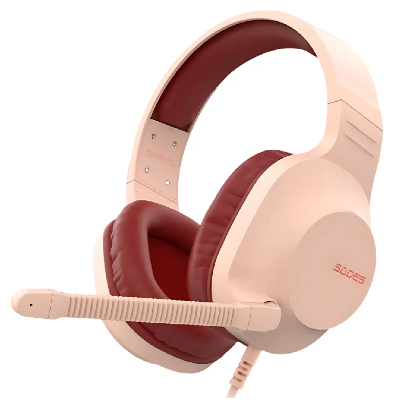 Sades Spirits Wired Gaming Headset SA-721 Peachy